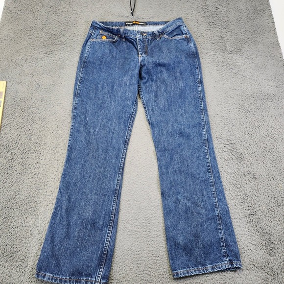 Wrangler Flame Resistant FR‎ Jeans Work Utility Pants 11/12 x 32 - Picture 1 of 12
